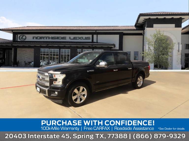 2017 Ford F-150 Platinum 2WD SuperCrew 5.5' Box