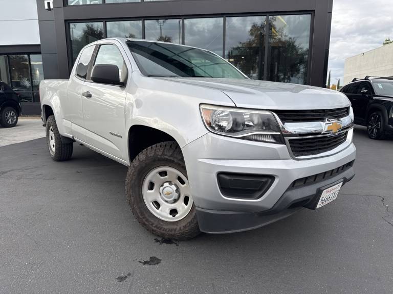 2020 Chevrolet Colorado Work Truck