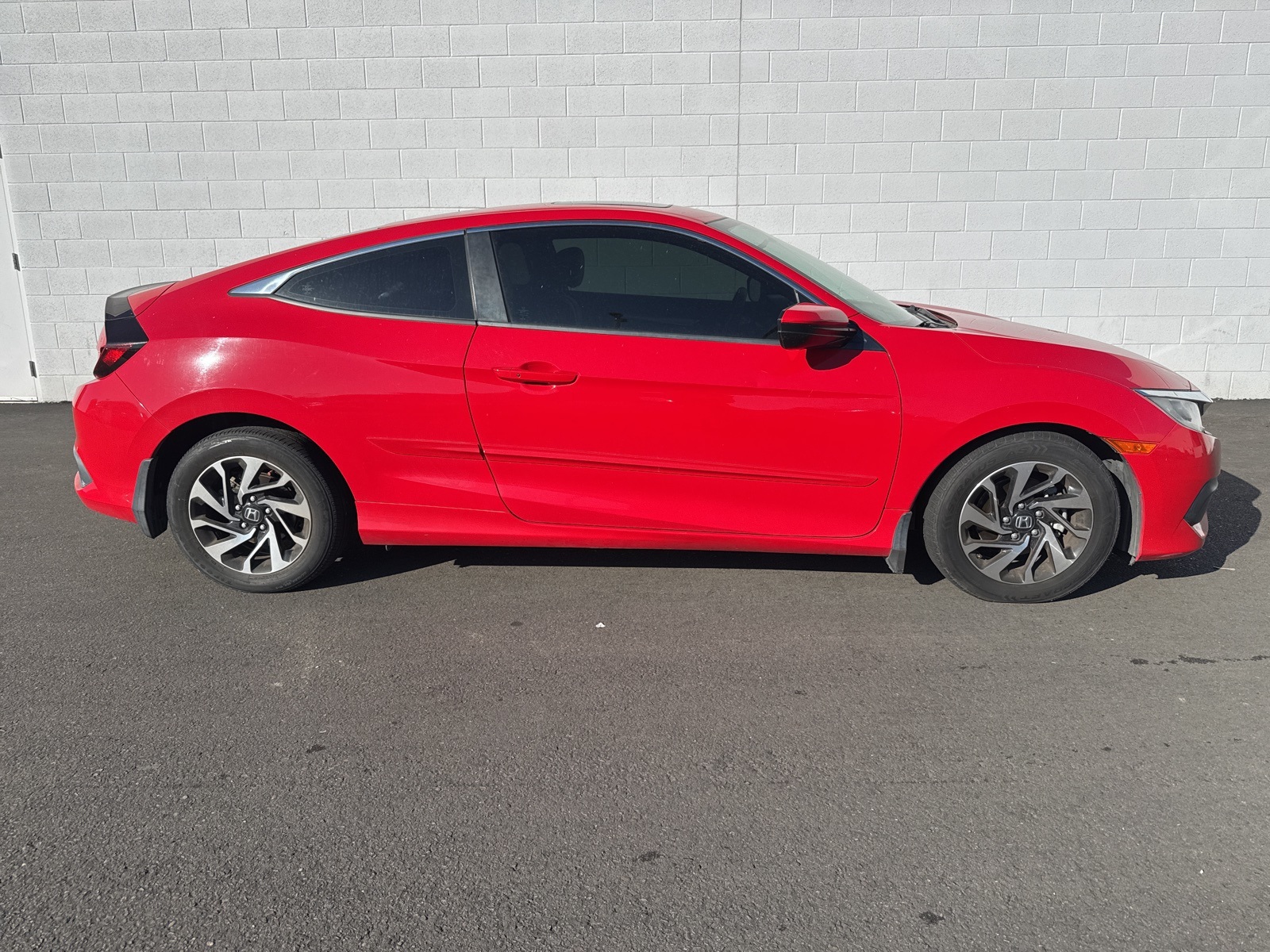 2017 Honda Civic LX-P