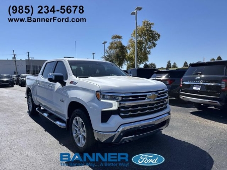 2022 Chevrolet Silverado 1500 LTZ