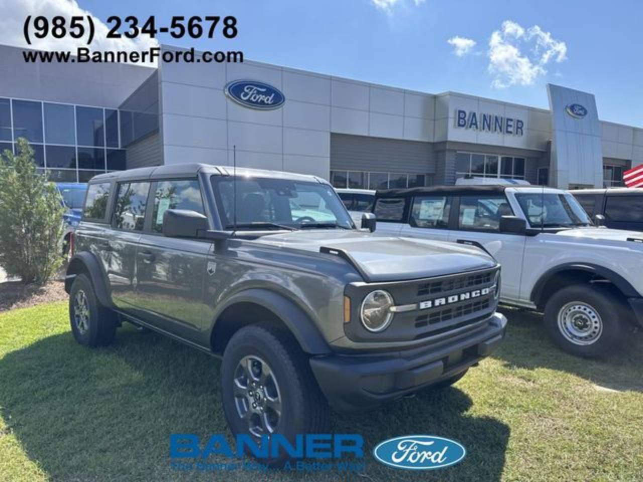 2025 Ford Bronco 4-Door Big Bend's photo