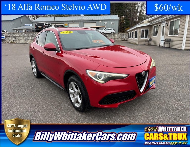 2018 Alfa Romeo Stelvio