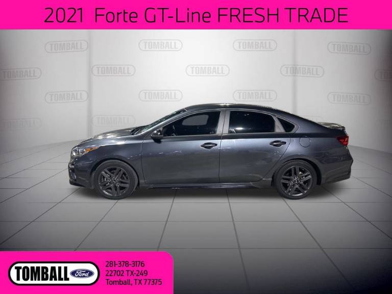 2021 Kia Forte GT-Line