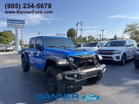 2023 Jeep Gladiator Mojave