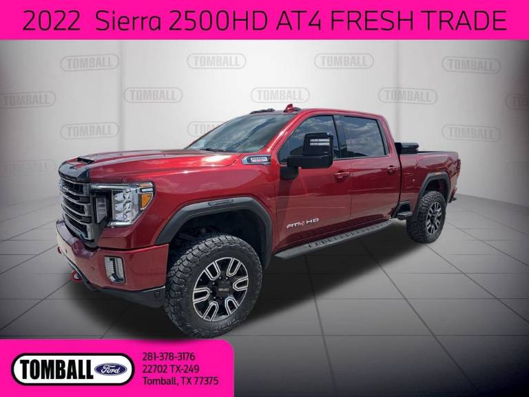2022 GMC Sierra 2500HD AT4