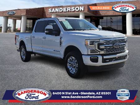 2022 Ford F-350 SRW Limited Crew Cab 4X4