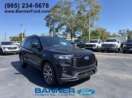 2025 Ford Explorer ST-Line