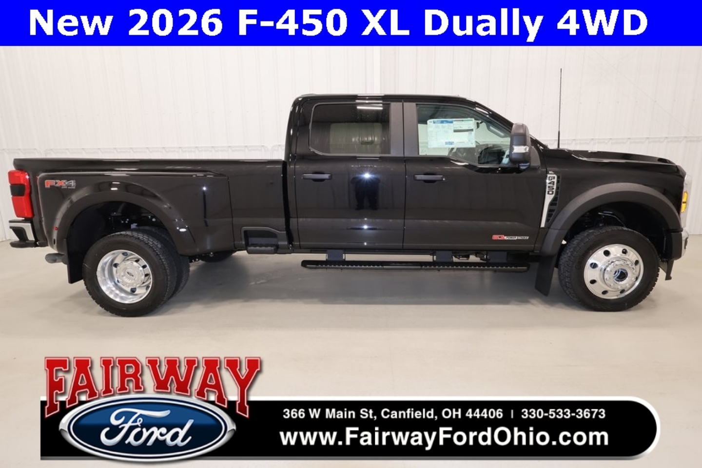 2026 Ford F-450 Super Duty XL's photo