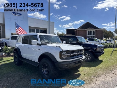 2025 Ford Bronco Outer Banks