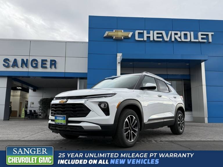 2026 Chevrolet TrailBlazer LT