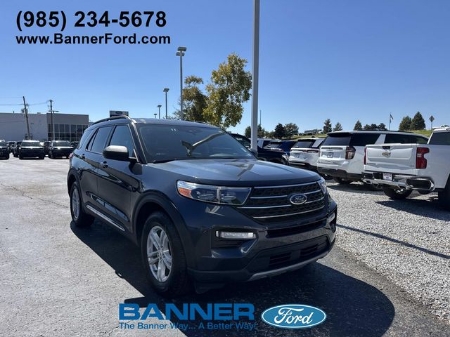 2023 Ford Explorer XLT