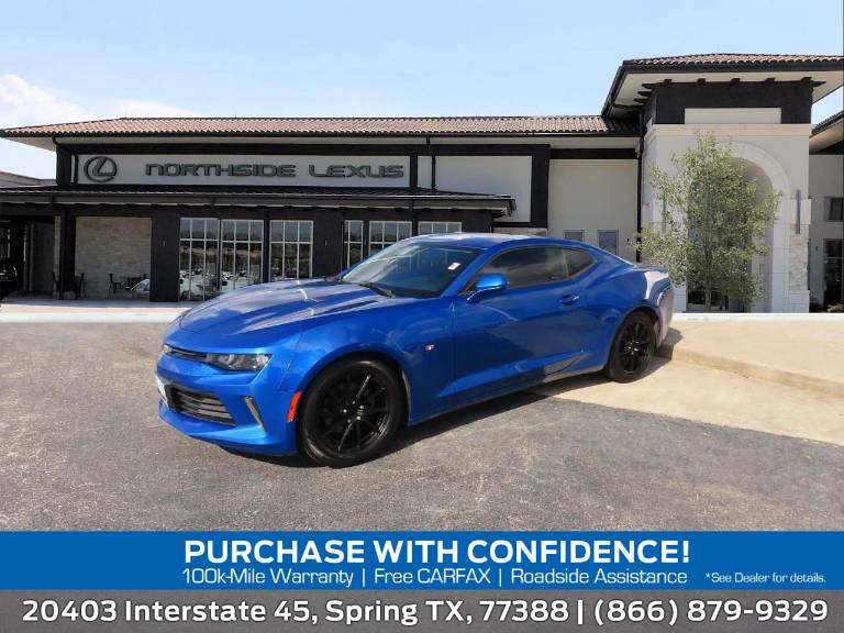 2018 Chevrolet Camaro 2DR Coupe 1LT