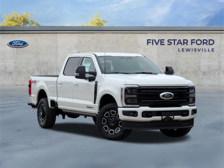 2025 Ford Super Duty F-250 SRW Platinum