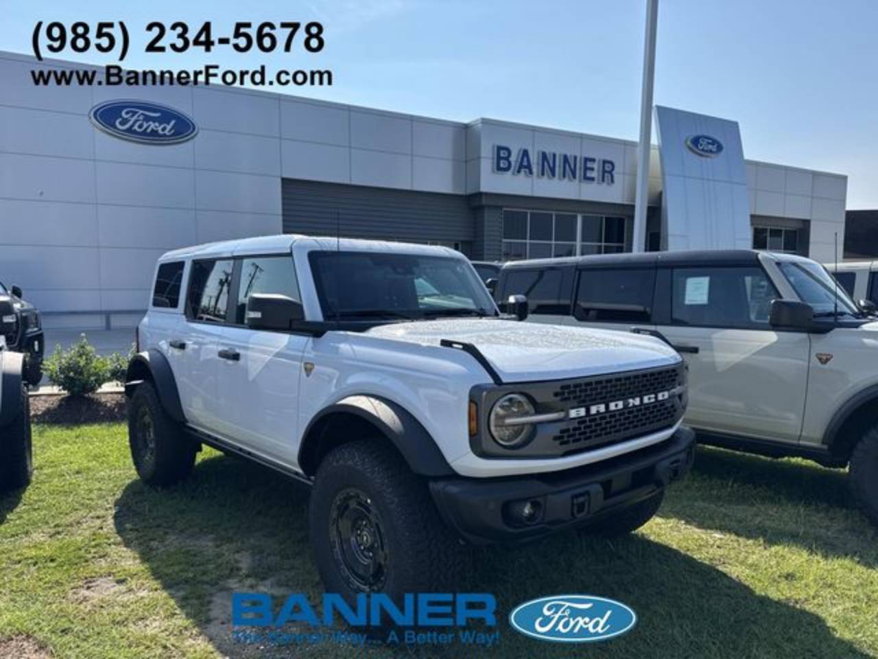 2025 Ford Bronco 4-Door Badlands's photo