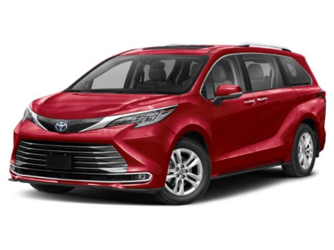 2026 Toyota Sienna Limited's photo