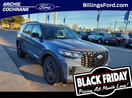 2026 Ford Explorer ST 4WD