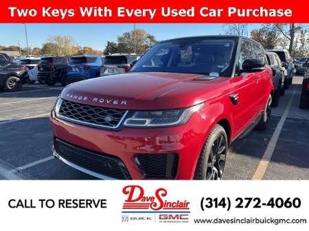 2018 Land Rover Range Rover Sport HSE
