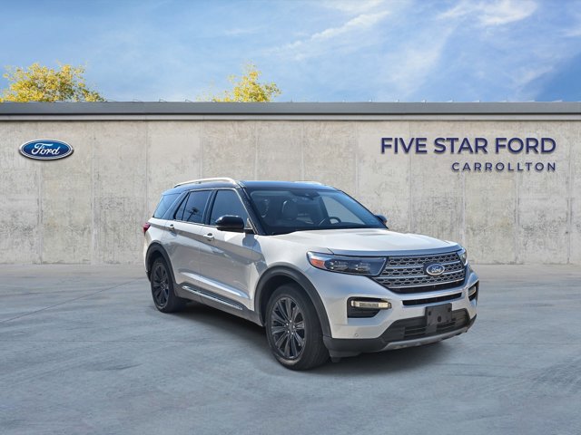 Used 2022 Ford Explorer Limited