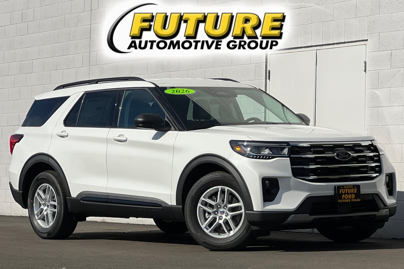 2026 Ford Explorer's photo