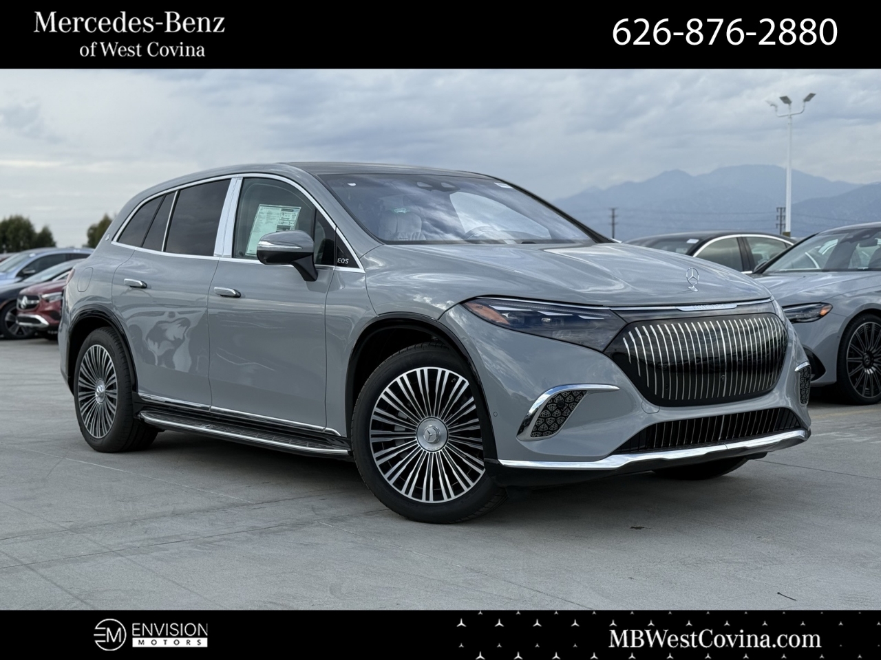 2025 Mercedes-Benz EQS SUV