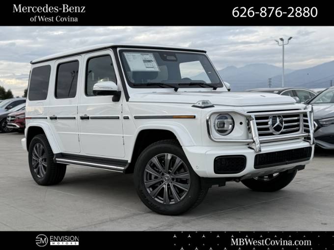 2026 Mercedes-Benz G-Class G 550