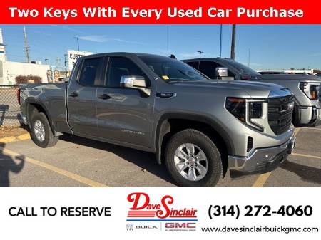 2025 GMC Sierra 1500 PRO