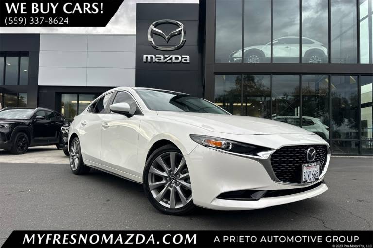2022 Mazda Mazda3 Preferred