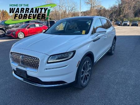 2022 Lincoln Nautilus Reserve