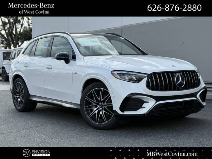 2026 Mercedes-Benz GLC GLC 43 AMG®