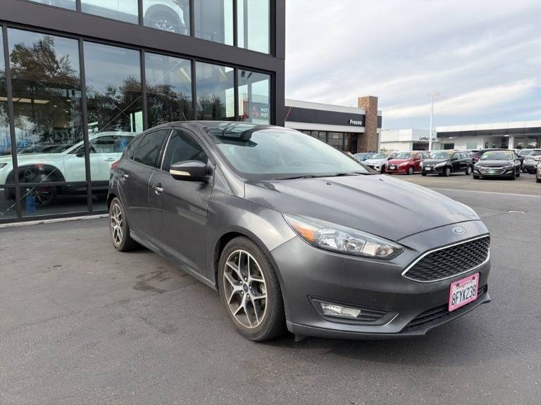 2018 Ford Focus SEL