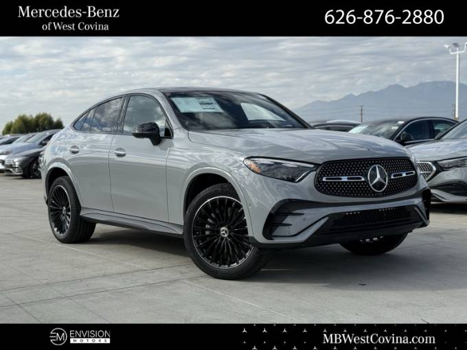 2026 Mercedes-Benz GLC GLC 300 Coupe
