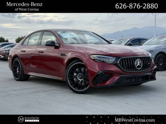 2026 Mercedes-Benz E-Class E 53 AMG®