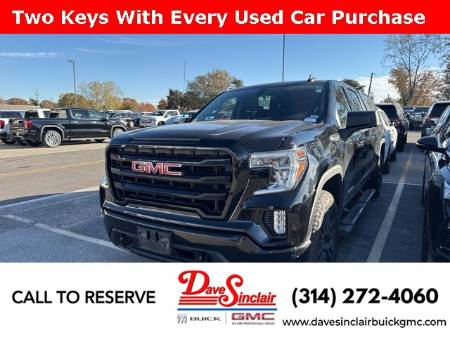 2021 GMC Sierra 1500 4WD Elevation Crew Cab