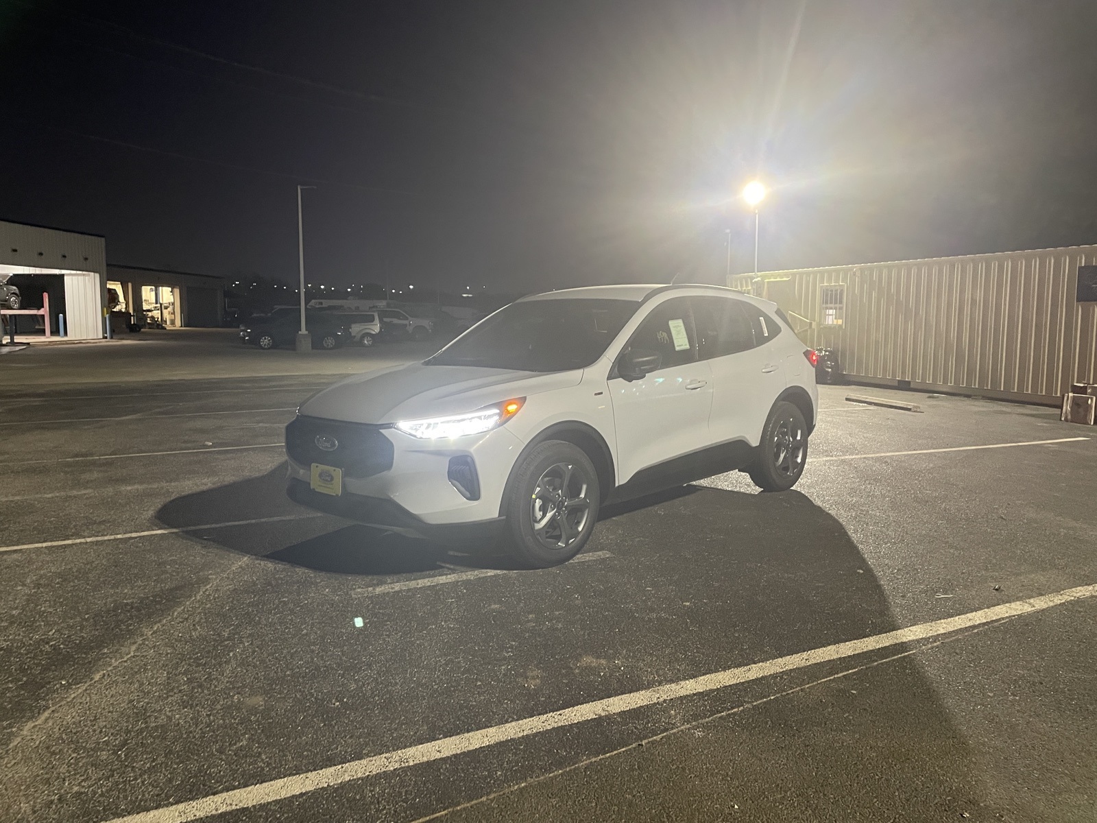 2026 Ford Escape ST-Line's photo