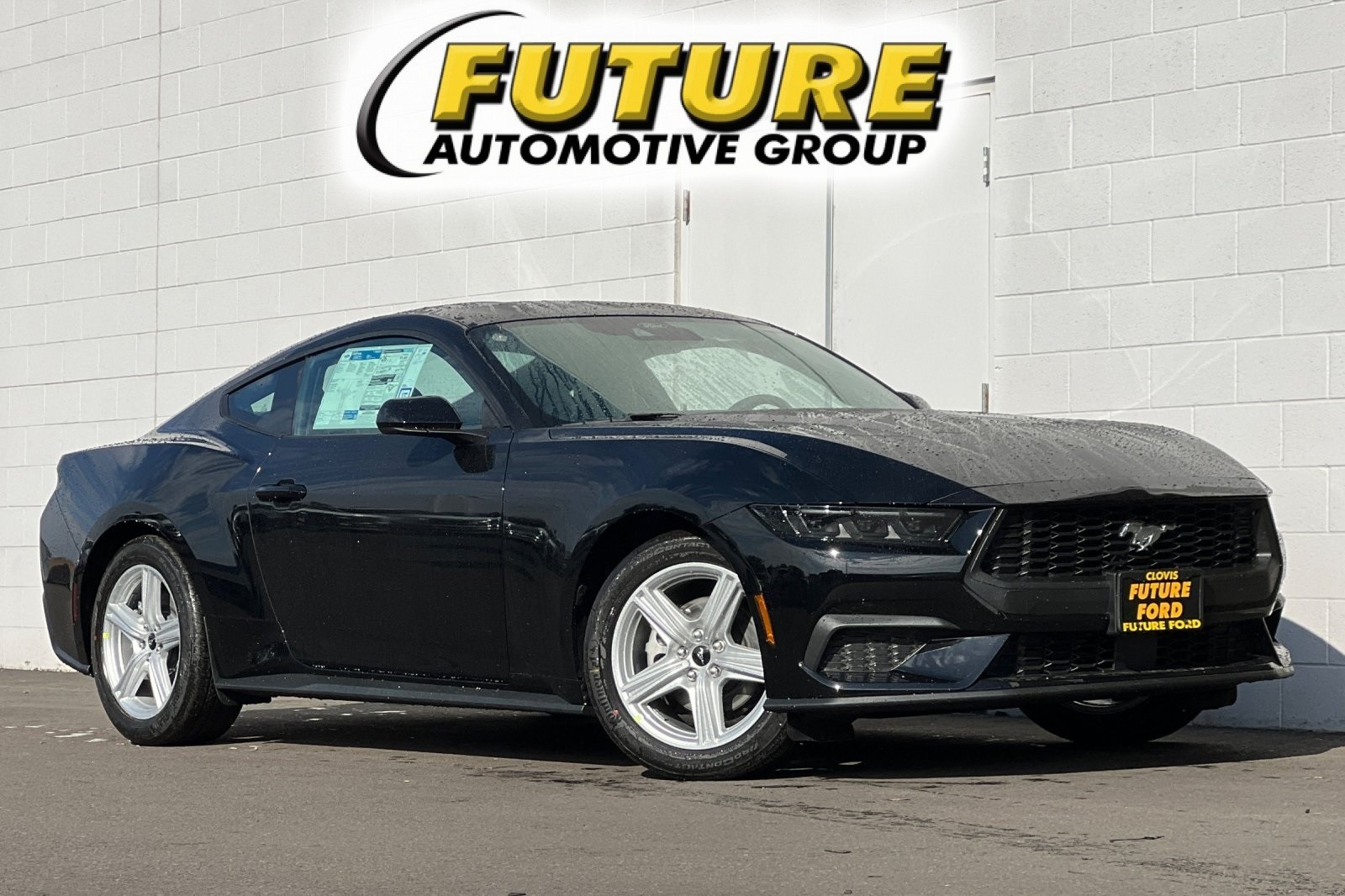 2026 Ford Mustang EcoBoost's photo