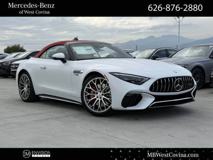 2026 Mercedes-Benz SL-Class SL 55 AMG®
