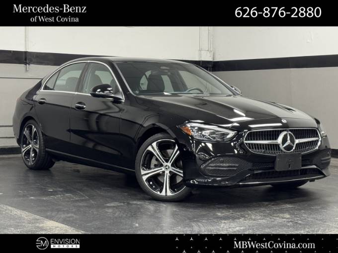 2025 Mercedes-Benz C-Class C 300