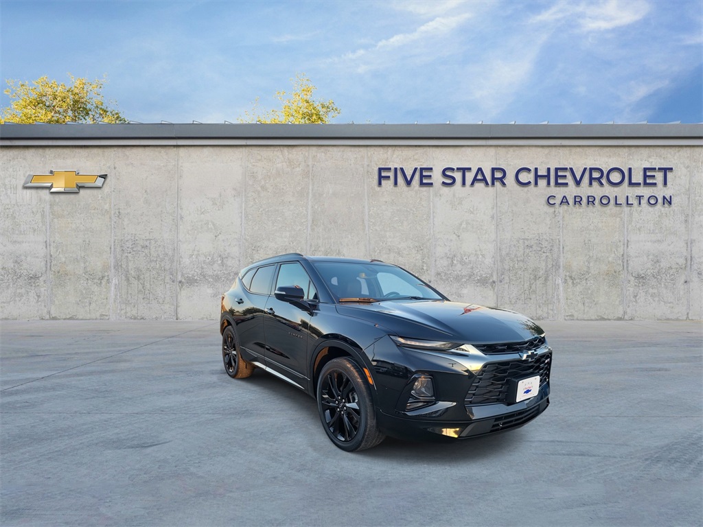 Used 2022 Chevrolet Blazer RS