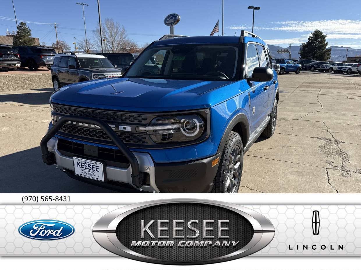 2025 Ford Bronco Sport Big Bend's photo