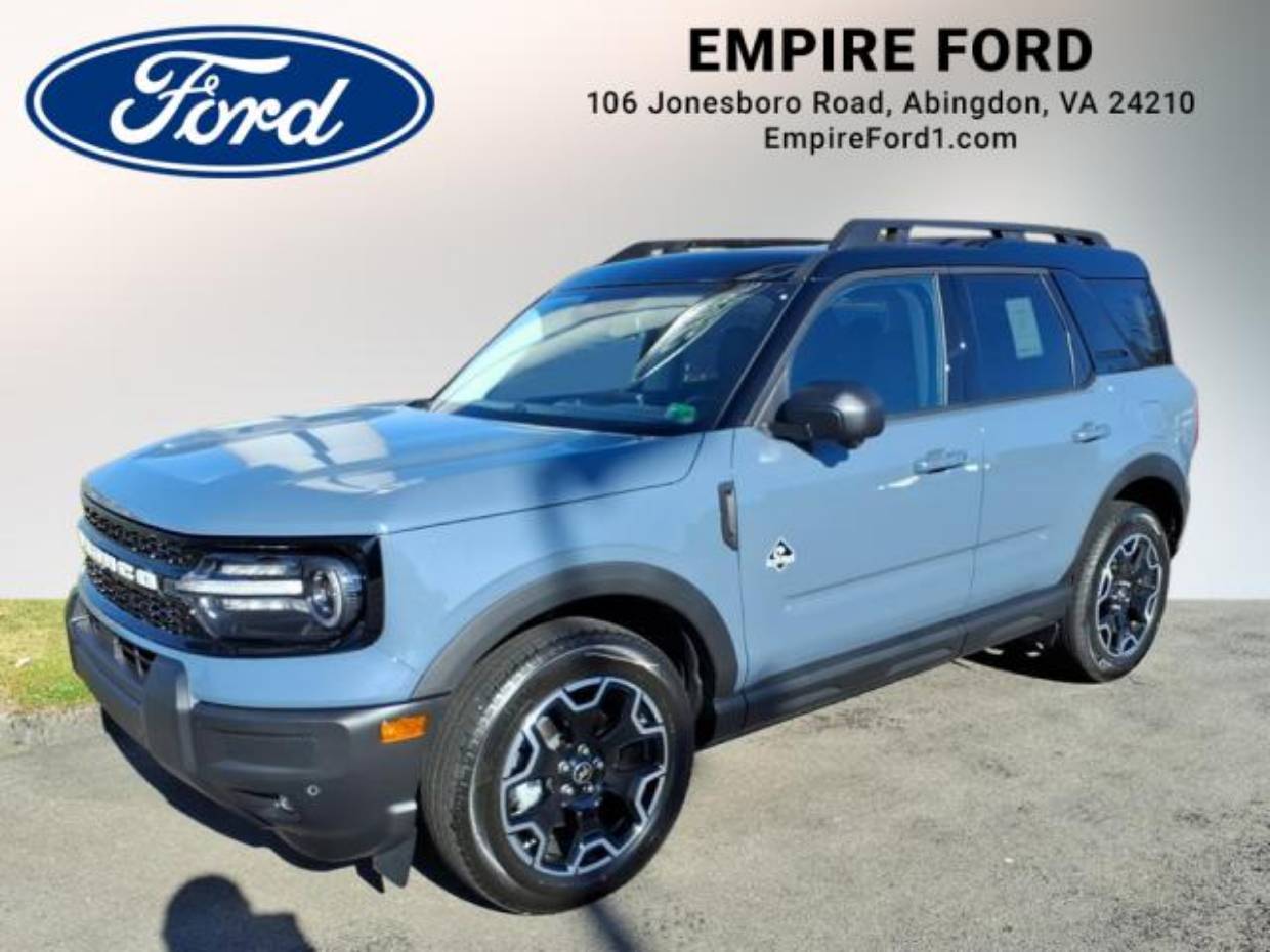 2025 Ford Bronco Sport Outer Banks's photo