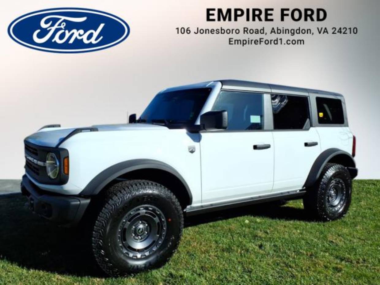 2025 Ford Bronco 4-Door Big Bend's photo