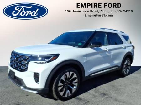 2026 Ford Explorer Platinum