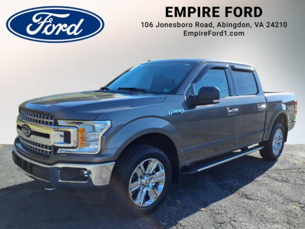 2018 Ford F-150 XLT's photo