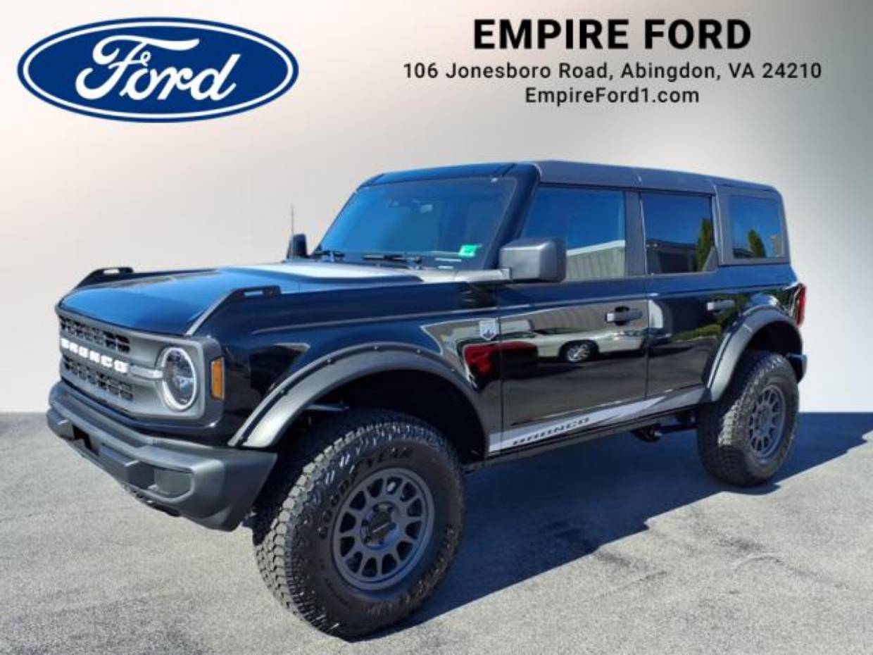 2025 Ford Bronco 4-Door Big Bend's photo