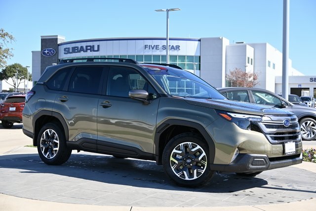 New 2025 Subaru Forester Premium