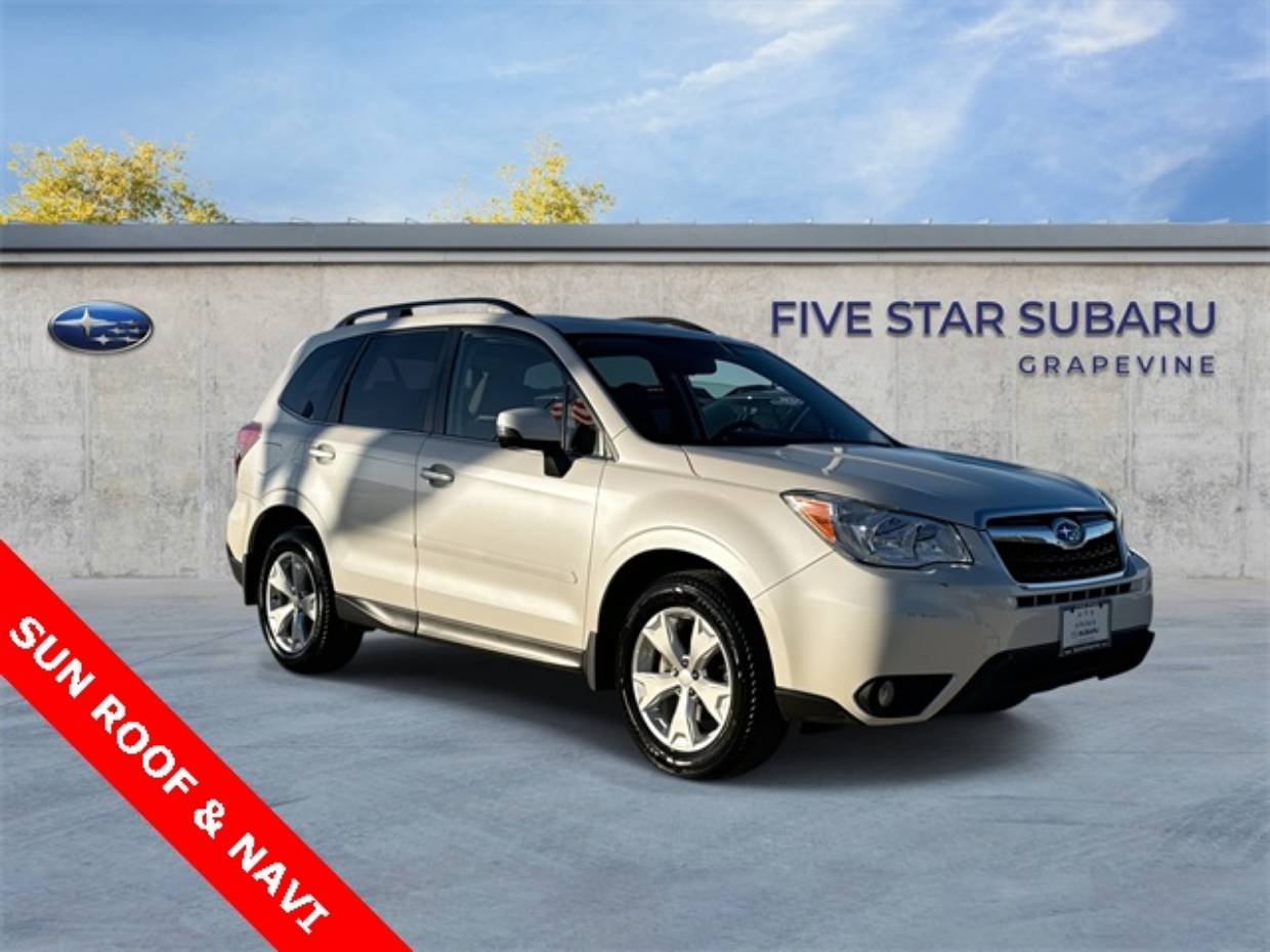 2014 Subaru Forester i Touring