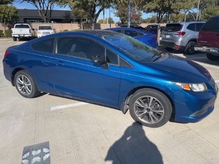 2013 Honda Civic Coupe LX