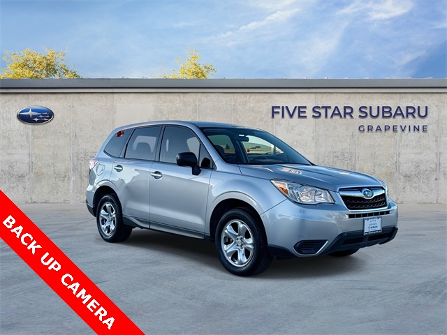 Used 2016 Subaru Forester 2.5I