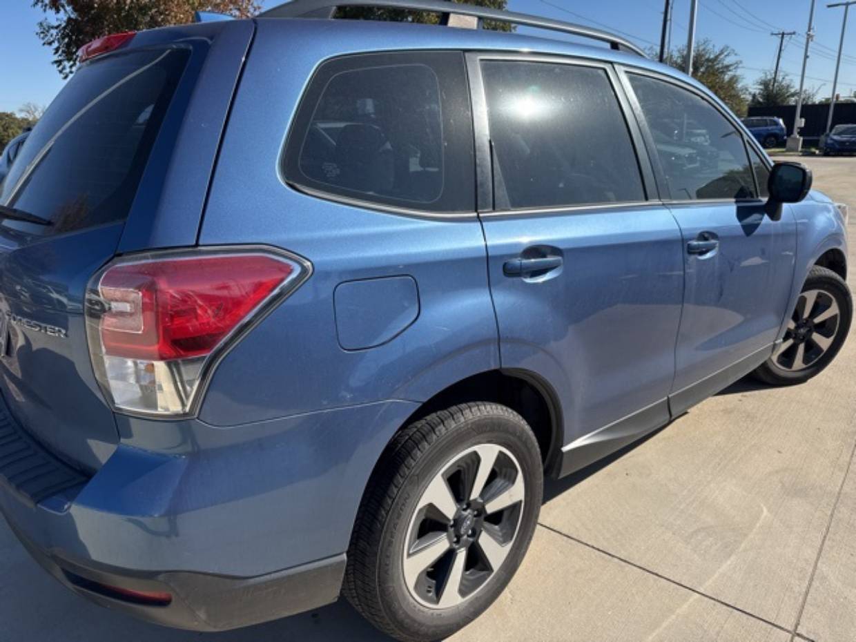 Used 2018 Subaru Forester Base with VIN JF2SJABC7JH503466 for sale in Carrollton, TX