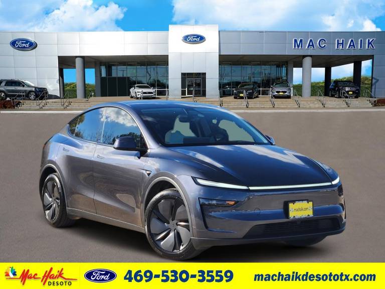 2026 Tesla Model Y Long Range